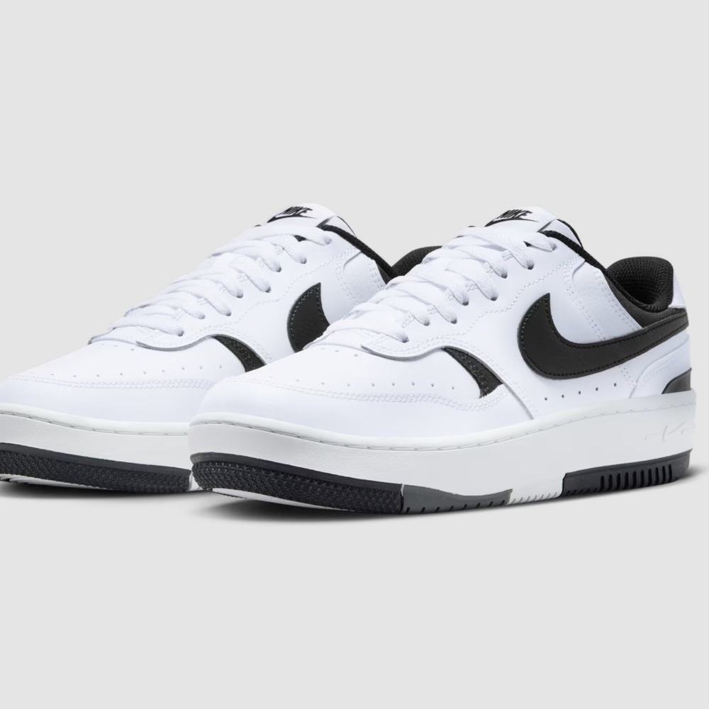 Nike Gamma Force - Black and White Athletic Shoes